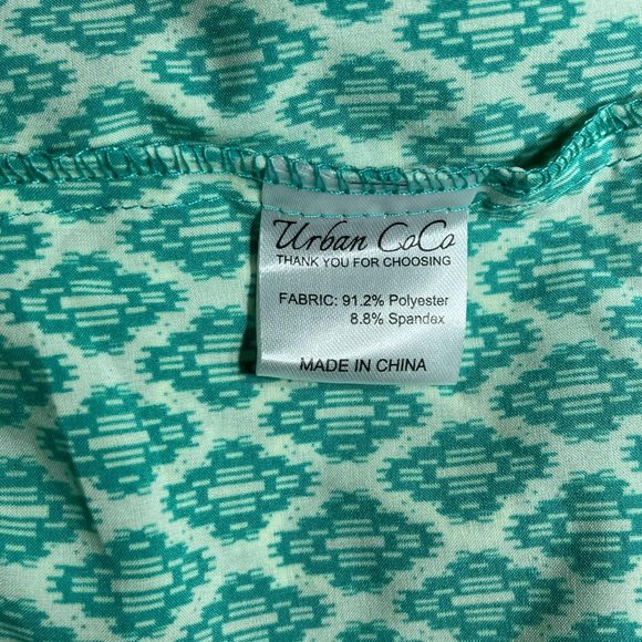 Urban co co dress multicolor long sleeve size S - Picture 14 of 14